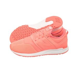 NIB NEW BALANCE 247 Fiji Coral Pink Sneakers  Tennis Shoes So Good Get Noticed